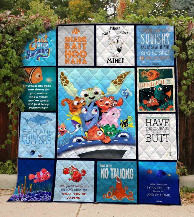 Finding Nemo Plus Size Quilt Blanket - All Season Bedding