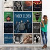 Finger Eleven Throws Albums Quilt Blanket - Ideal for Fans of Alternative Rock Music