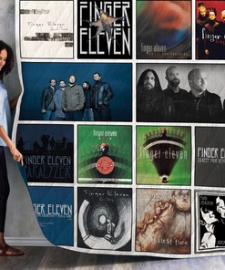 Finger Eleven Throws Band Quilt Bedding Set