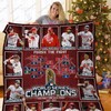 Finish The Fight Washington Nationals Baseball Inspired Quilt Bedding Set