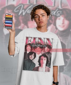 Finn Wolfhard Homage Tshirt, Vintage Tee for Fans, Little Women & Horror Movie Gifts