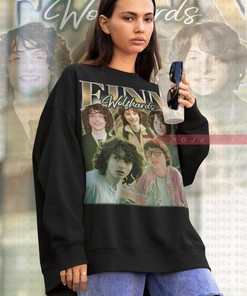 Finn Wolfhard Vintage Sweatshirt, Homage Tee for Fans, Little Women & Horror Movie Gifts