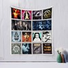Finnish Band Him Quilt Bedding Set with Quilt Blanket