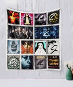 Finnish Band Him Quilt Bedding Set with Quilt Blanket