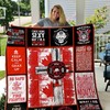 Firefighter Canada Keep Calm And Gear Up Bedding Set - A Patriotic Tribute