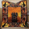 Firefighter Catches On Fire Quilt Bedding Set - Soft And Cozy