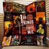 Firefighter Quilt Blanket - Christ's Strengthens