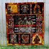 Firefighter Thin Red Line Full Size Quilt Bed Set