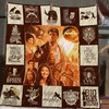 Firefly For Fans Big Damn Hero Quilt Blanket - Browncoats Unite for Fans