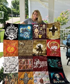Firefly Vintage River Quilt Bedding Set - Fly high with this Firefly Vintage River quilt bedding set