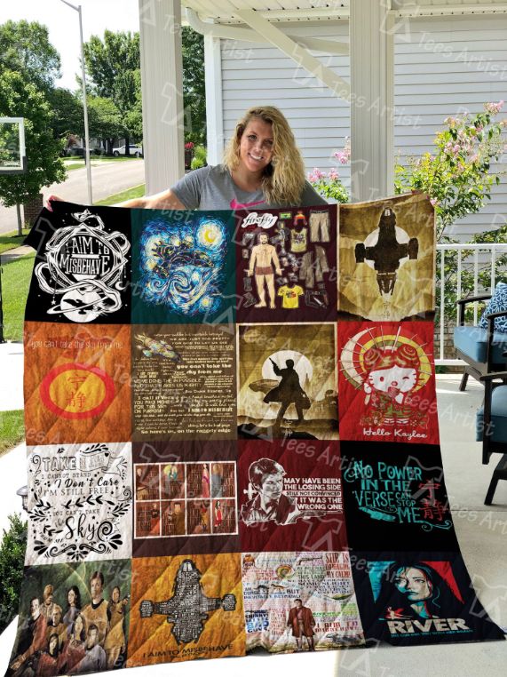 Firefly Vintage River Quilt Bedding Set - Fly high with this Firefly Vintage River quilt bedding set