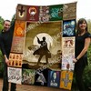 Firefly Wanted Quilt Blanket for Fans of Joss Whedon's Firefly