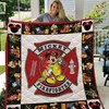 Fireman Mickey Quilt Bedding Set - Perfect For Kids