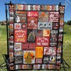 Fireman's Humor Quilt Bedding Set - I Am Not Allowed In Hell