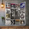 Fireworks Album She's A Tornado Quilt Bedding Set for Music Lovers