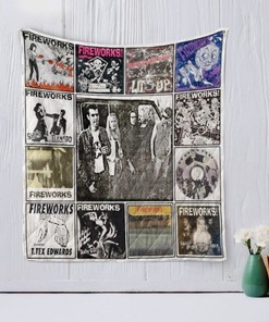 Fireworks Band Vintage Quilt Bedding Set with Style