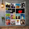 First Aid Kit Album Quilt Bedding Set for Music Lovers