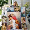 First Day in Heaven - Religious Quilt Bedding Set