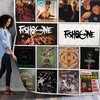 Fishbone Albums Vintage Quilt Bedding Set for Fans