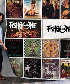 Fishbone Albums Vintage Quilt Bedding Set for Fans