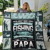 Fisher I Just Want To Go Fishing And Ignore All Of My Adult Problems Quilt Bedding Set - Perfect For Relaxing On The Bed
