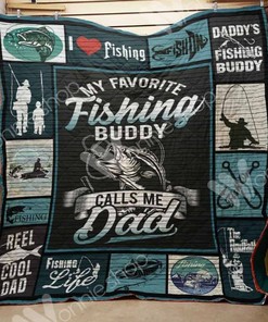 Fishing 2702006 Quilt Bedding Set - Add Some Color To Your Bedroom With This Quilt