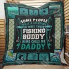Fishing Dad Great Customized Gift Bedding Set - Show Your Love To The Best Dad