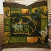 Fishing Goddess I'm All About Fishing Quilt Bedding Set - Quilt For Girls Who Are Passionate About Fishing