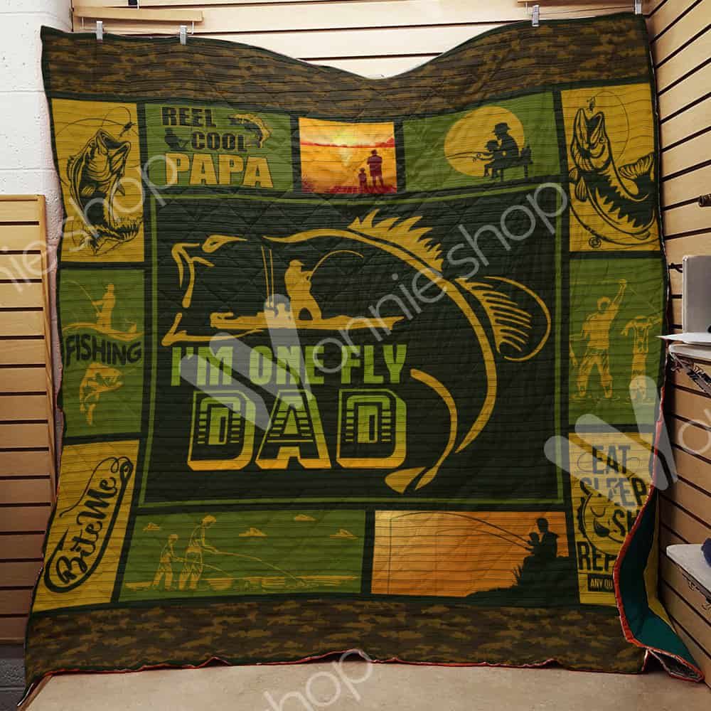 Fishing Goddess I'm All About Fishing Quilt Bedding Set - Quilt For Girls Who Are Passionate About Fishing