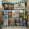 Fishing On Lake Quilt Bedding Set - For The Lake House