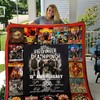 Five Finger Death Punch Anniversary Quilt Blanket for Fans