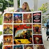 Five Finger Death Punch Collection Quilt Bedding Set for Metal Fans