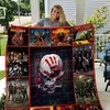 Five Finger Death Punch Collection Quilt Blanket - Great for Music Fans
