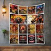 Five Finger Death Punch Heavy Meatal Album Quilt Blanket