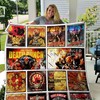 Five Finger Death Punch Quilt Bedding Set for Heavy Metal Fans