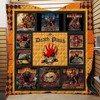 Five Finger Death Punch Vintage Quilt Blanket - A Must-Have for Metalheads