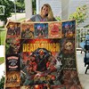 Five Finger Death Punch for fans collection quilt blanket featuring Got Your Six