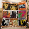Flaming Lips Vintage Album Collection Quilt Bedding Set, Perfect for Music Lovers