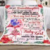 Flamingo Dream Quilt Bedding Set for Granddaughter from Grandma