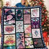 Flamingo Live In The Sunshine Life Is Beautiful Quilt Bedding Set for Girls