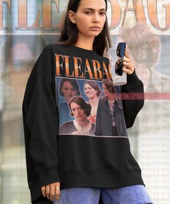 Fleabag British Sweatshirt, Vintage Phoebe Waller-Bridge Tee, Retro TV Series Sweater