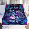 Fleece Blanket to Remind Moms of Their Daily Efforts for Children