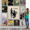 Fleetwood Mac Inspired Quilt Bedding Set - Perfect for Classic Rock Lovers