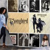 Fleetwood Mac Song Lyrics Quilt Blanket - Best Bedding for Fleetwood Mac Fans