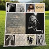 Fleetwood Mac Songbird Quilt Blanket - Perfect for Music Lovers