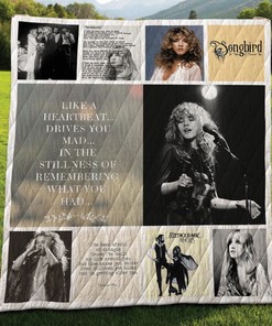 Fleetwood Mac Songbird Quilt Blanket - Perfect for Music Lovers