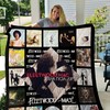 Fleetwood Mac Studio Albums Quilted Bedding Set - Queen Size