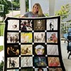 Fleetwood Mac Vintage Quilt Bedding Set for Classic Rock Fans