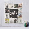 Fleetwood Mac fans, keep cozy with this quilt blanket featuring legend status