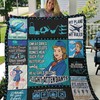 Flight Attendant Let Your Dreams Take Flight Quilt Blanket for Travel Lovers